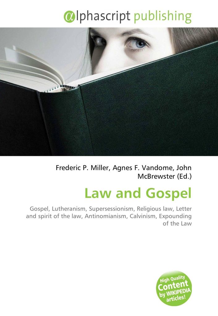 Law and Gospel
