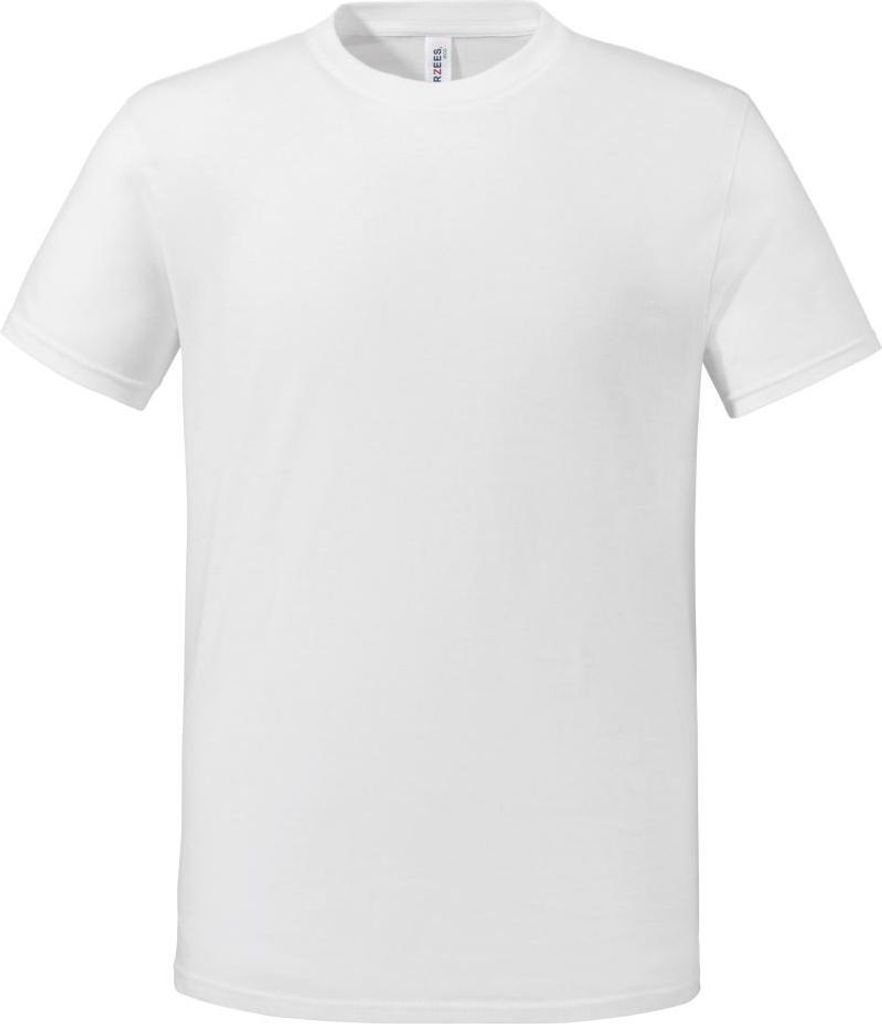 Jerzees - "Eco Premium" T-Shirt für Herren, Baumwolle aus biologischem Anbau BC7309 (M) (Weiß)
