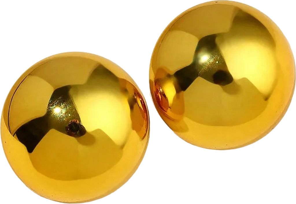 Adorable Ohrringe Circle in Gold – Elegantes Design für jeden Anlass KP33123