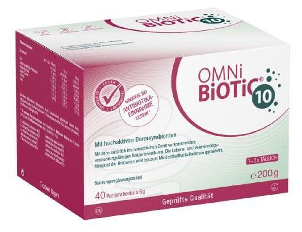 OMNi BiOTiC 10 Pulver mit hochaktiven Darmsymbionten, 40 Produktbild 