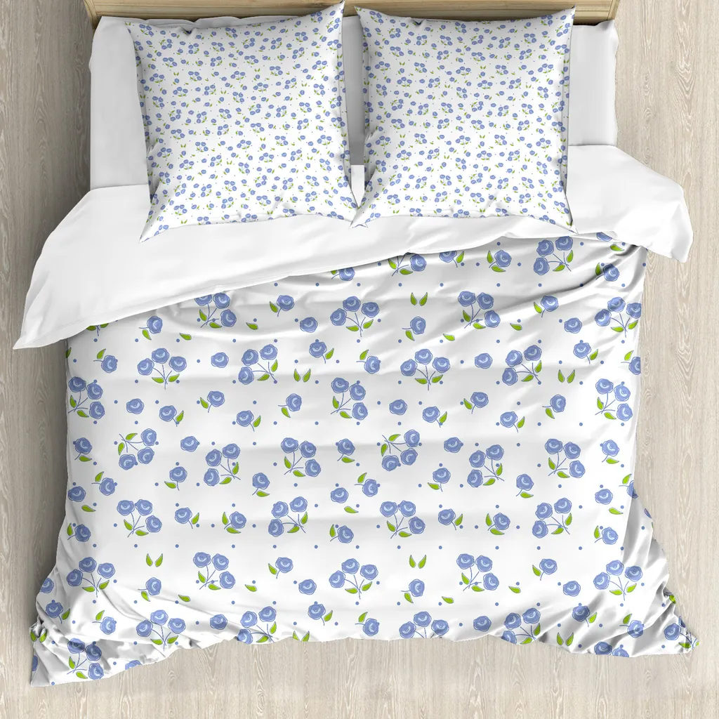 Castle Fairy Set Biancheria Letto Queen Axolotl – Piumino 228x228 Cm + Federe, Microfibra Morbida
