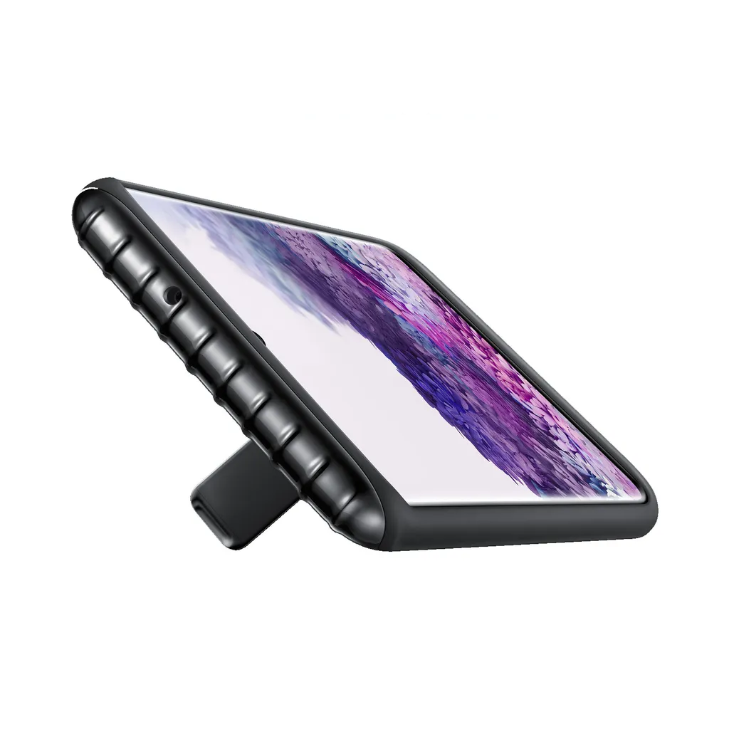 Custodia Samsung Galaxy S20 Plus Originale Protective Standing Cover Nera - 15