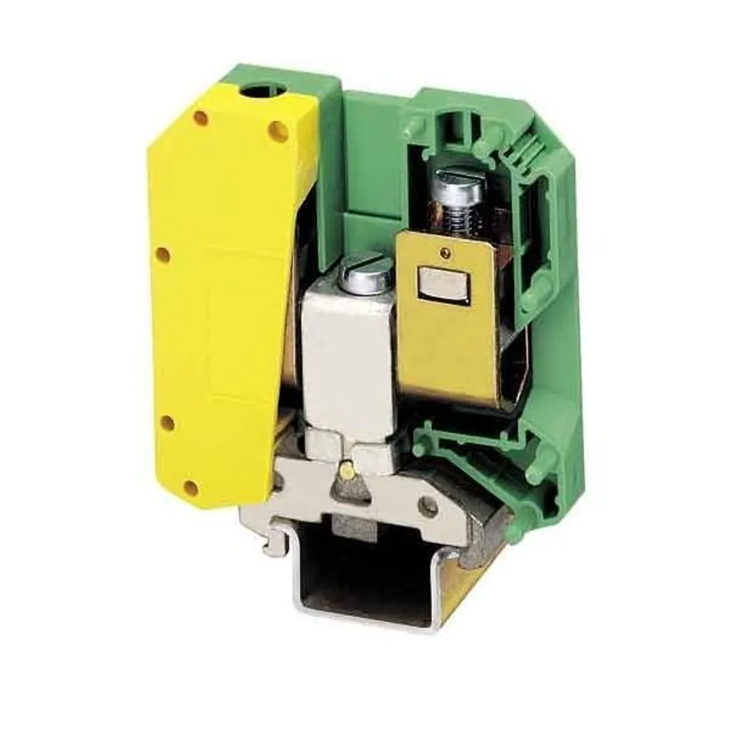 Borne de protection USLKG 50 Phoenix Contact à vis haute capacité