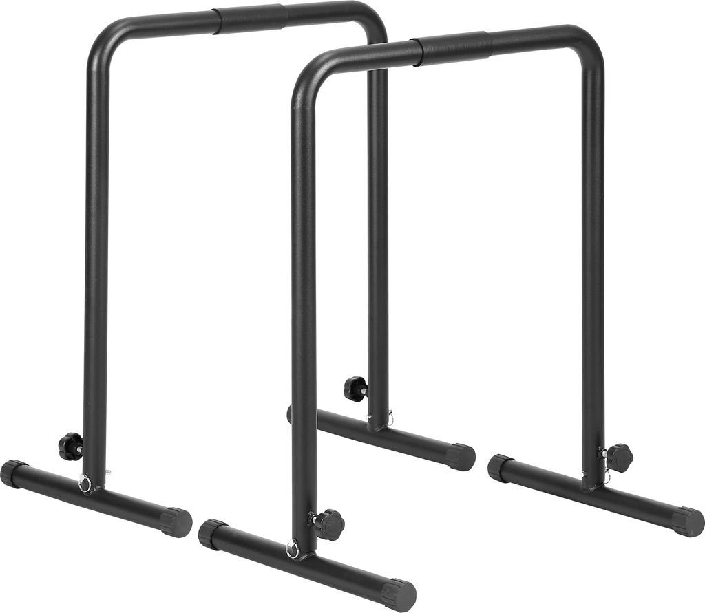 SucceBuy Dip Bars, capacité 200 kg, Heavy Duty Dip Stand Image du produit 