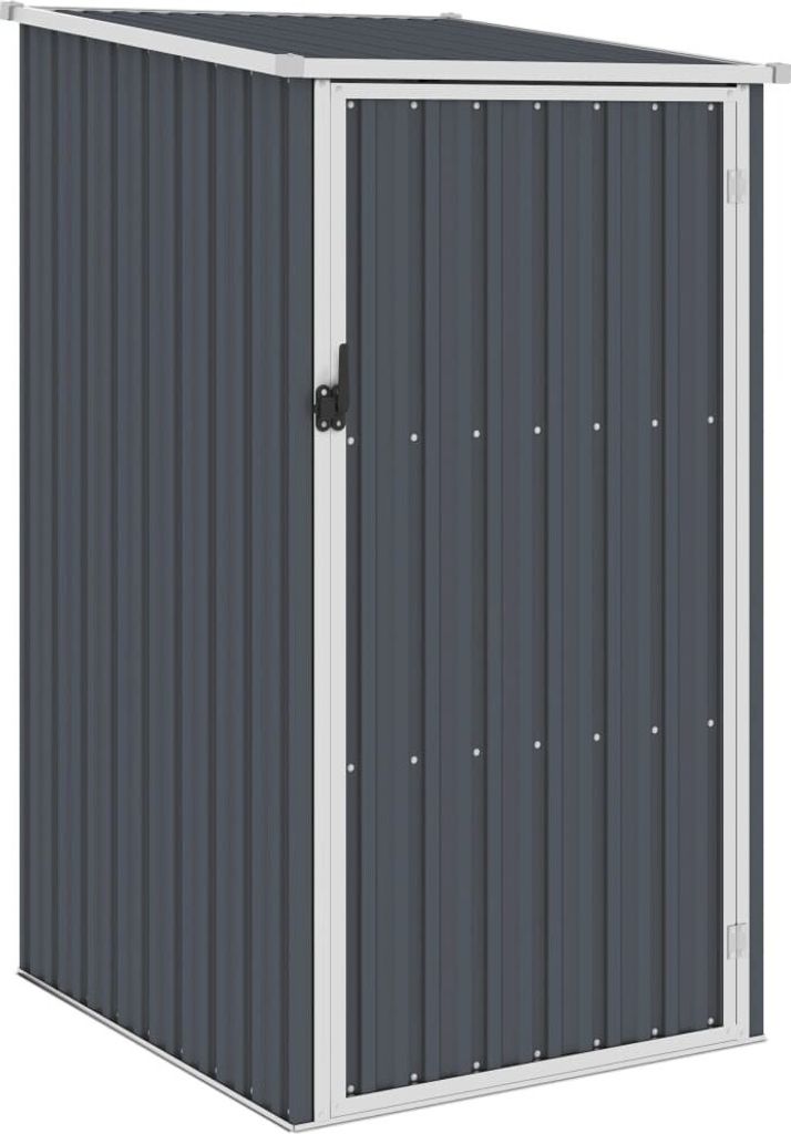 vidaXL Gerätehaus Anthrazit 87x98x159 cm Verzinkter Stahl Produktbild 