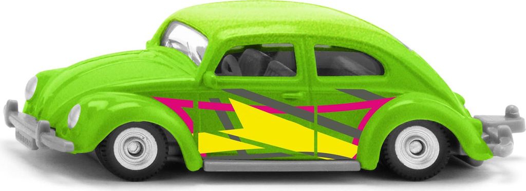 Siku VW Beetle Custom, Oldtimer-Modell, Vormontiert, Unisex, Metall, Kunststoff, Grün, Nicht für Kinder unter 36 Monaten geeignet