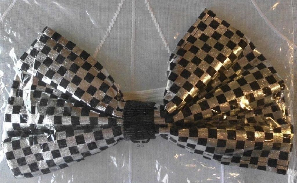 F56791-1 schwarz/silber Damen Herren Discofliege