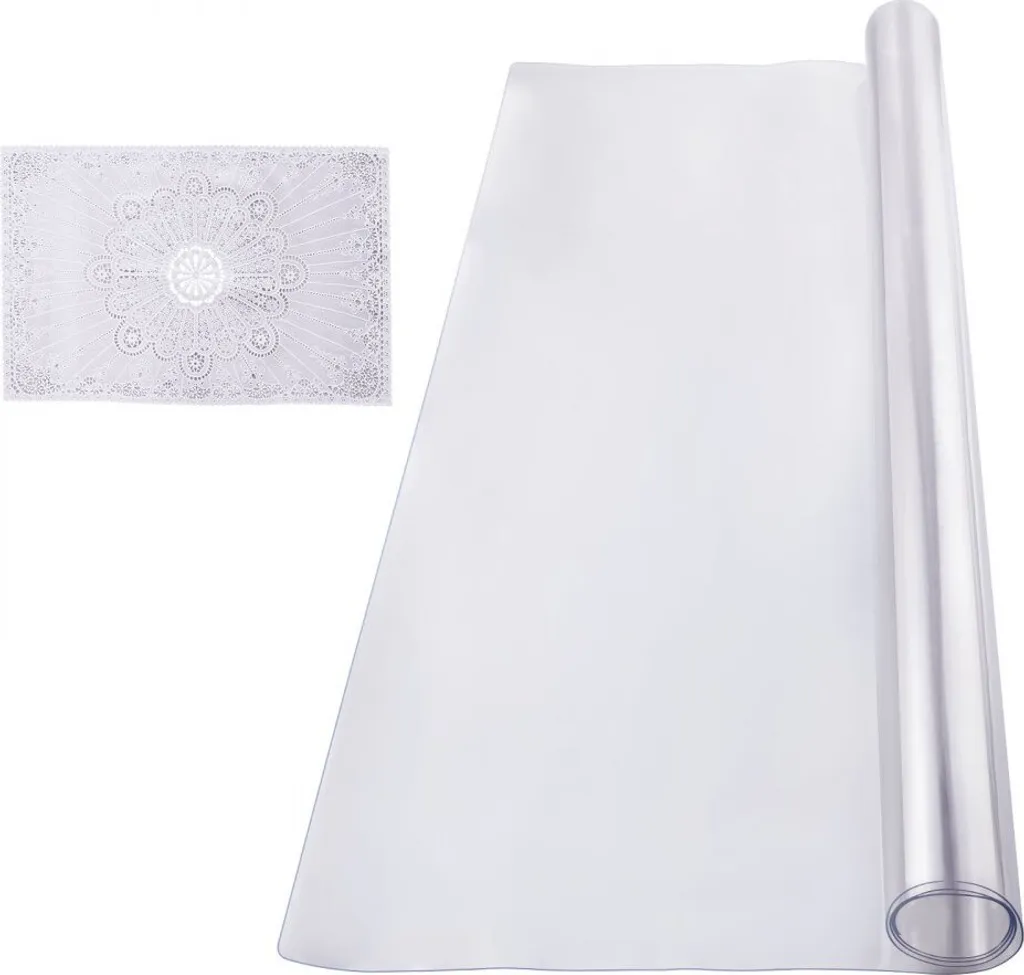 Protection de table PVC anti-rayure 101x152 cm - Solution nappe étanche - 9