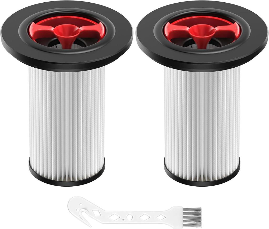 2er-Pack Ersatzfilter kompatibel mit Bosch Unlimited Gen2 Produktbild 