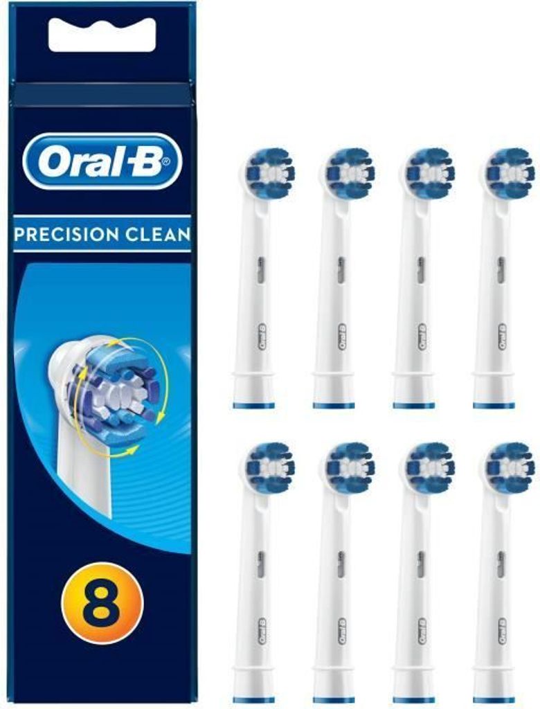 Oral-B Precision Clean, 8 Stück(e), Mehrfarbig, Triumph ProfessionalCare 9000, ProfessionalCare 8000, ProfessionalCare 7000, Vitality Precision...