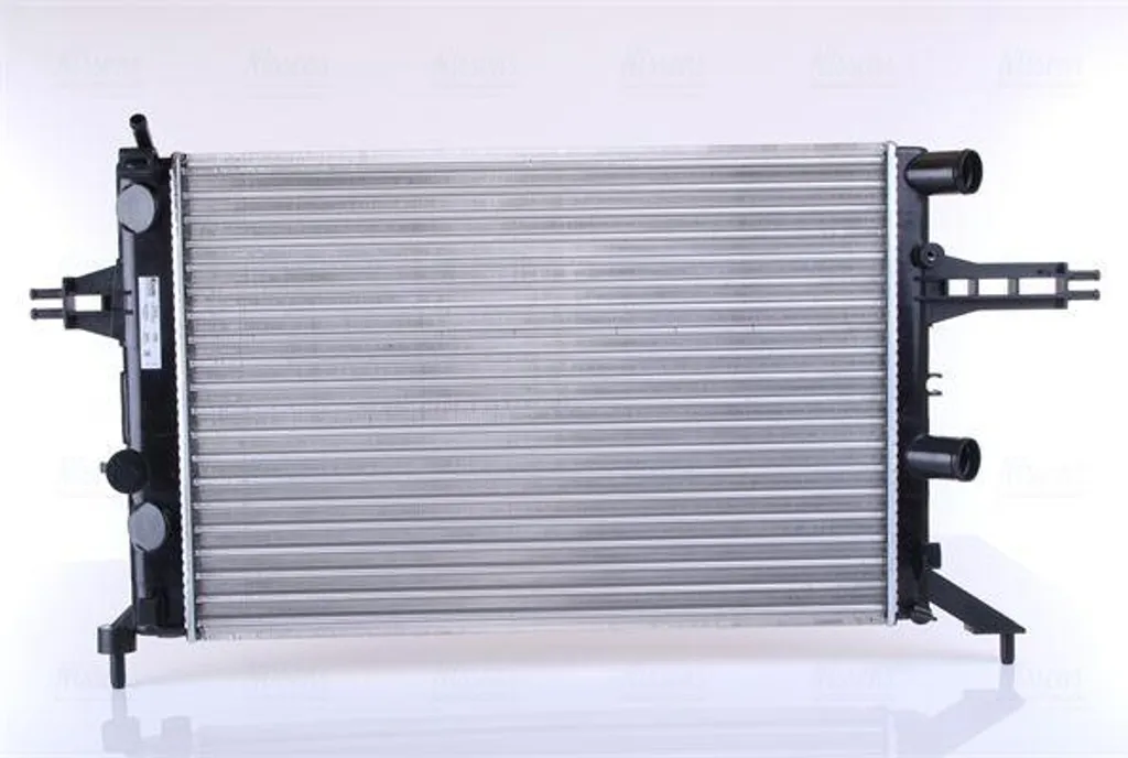 Radiateur Nissens 63016 Haute Performance - Faisceau Aluminium Astra G