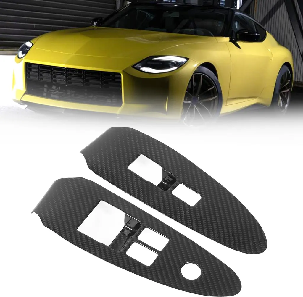 Rénovez votre panneau de vitre pour Fairlady Z RZ34 en fibre de carbone