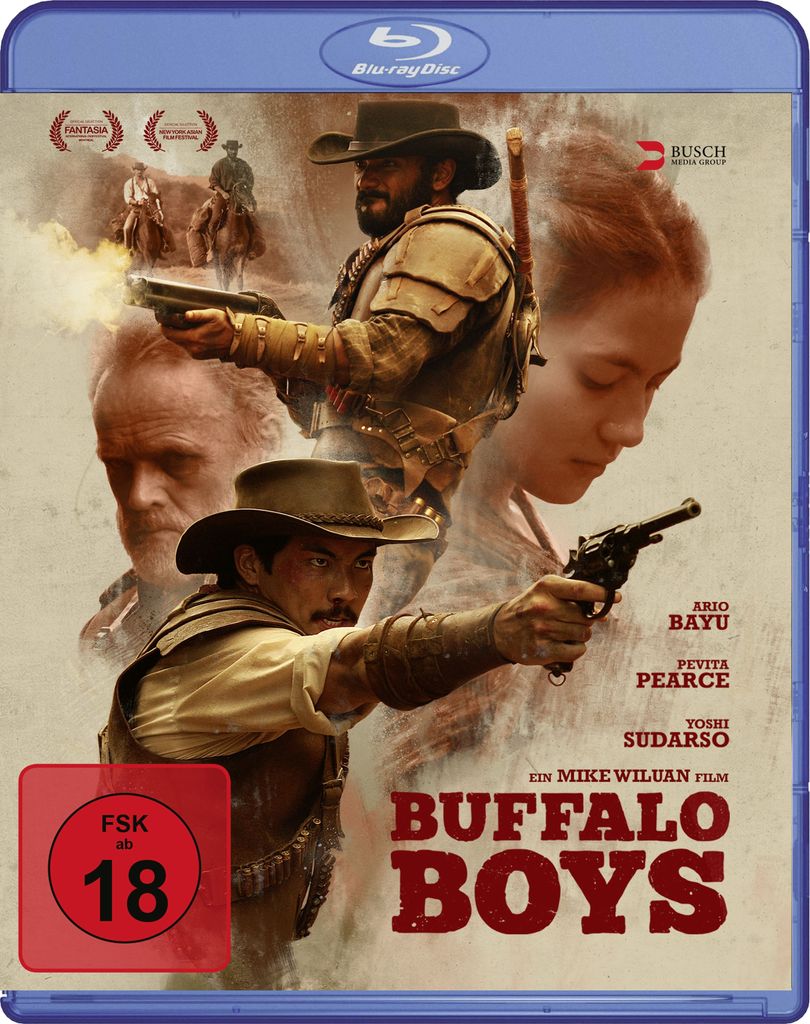 Buffalo Boys (uncut) (Blu-ray)
