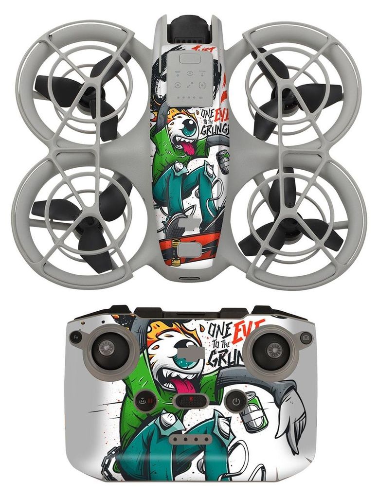 Pro dron DJI Neo a ovladač kryt design nálepka ochrana Obrázek produktu 