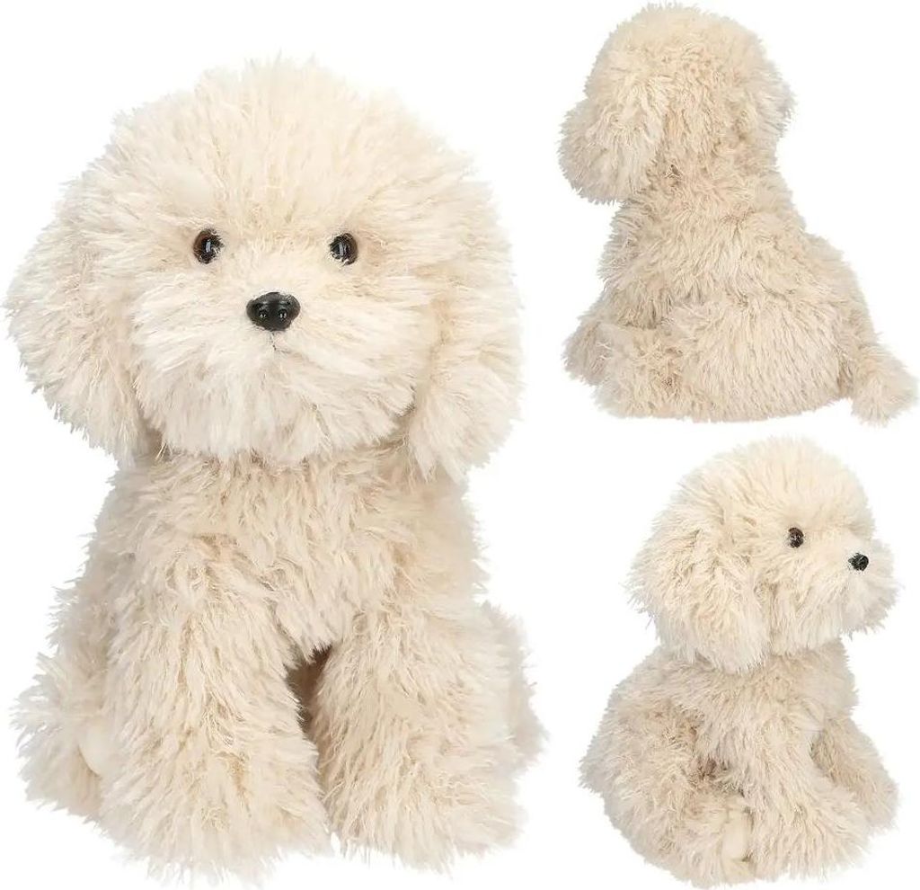 TopModel TOPModel Plüsch Hund Luna beige 30 cm FUR EVER Produktbild 