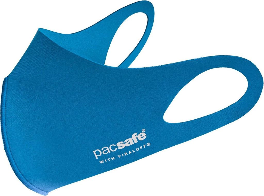 pacsafe Gesichtsmaske Viraloff Face Mask Classic Blue blau
