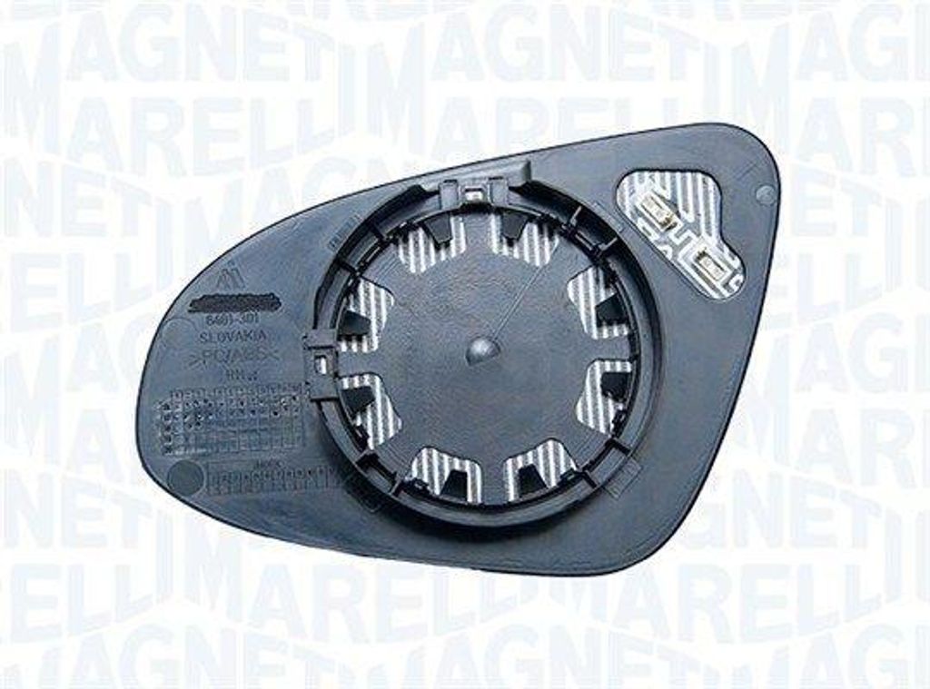 MAGNETI MARELLI 182200922700 Spiegelglas, Außenspiegel OE 879090D590 kompatibel mit Yaris