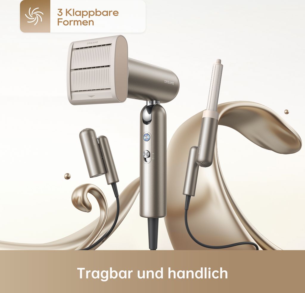 Dreame Pocket Hochgeschwindigkeits-Haartrockner, 3 Produktbild 3
