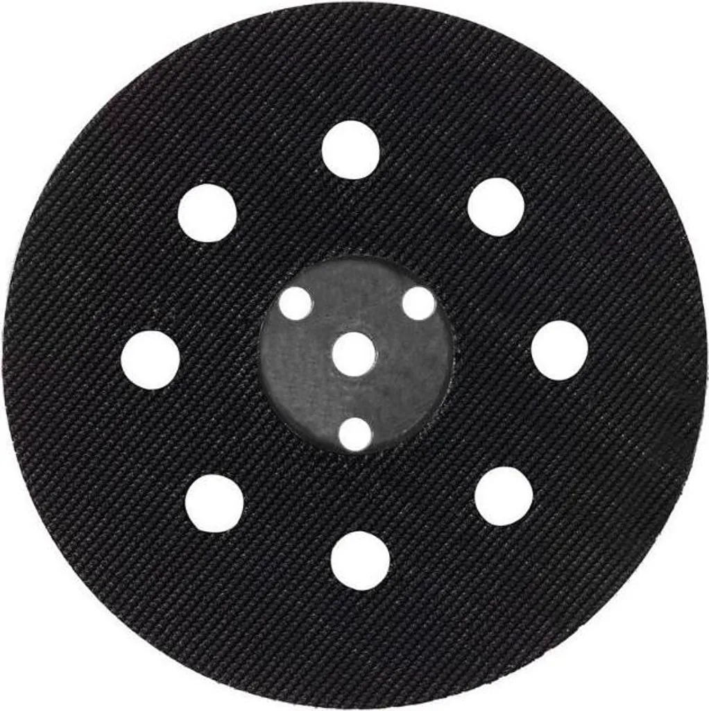 Plateau de ponçage pour rénovation meubles et bois 125 mm Wolfcraft Fix
