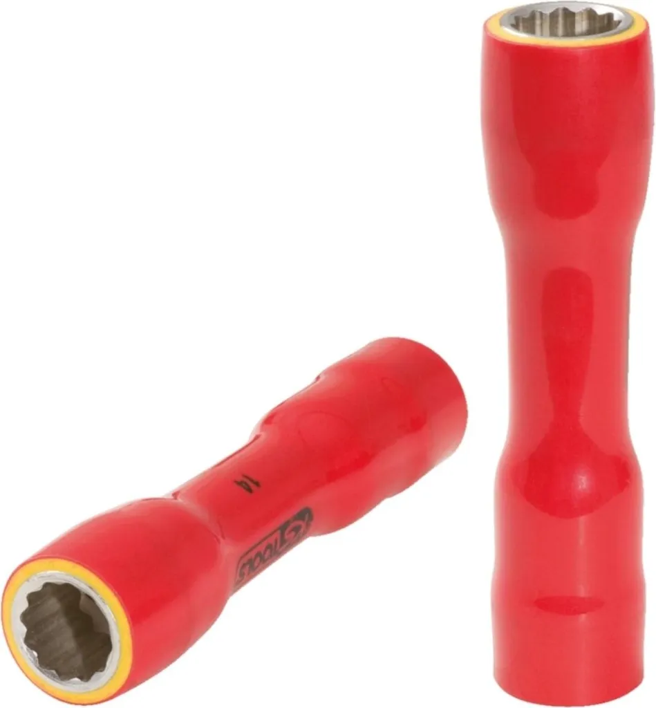 Douille 11 mm isolée 1000V KS Tools 117.3854 en chrome vanadium robuste
