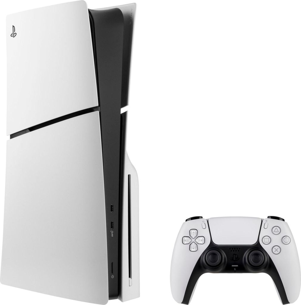 Sony Playstation 5 Slim mit Laufwerk Produktbild 