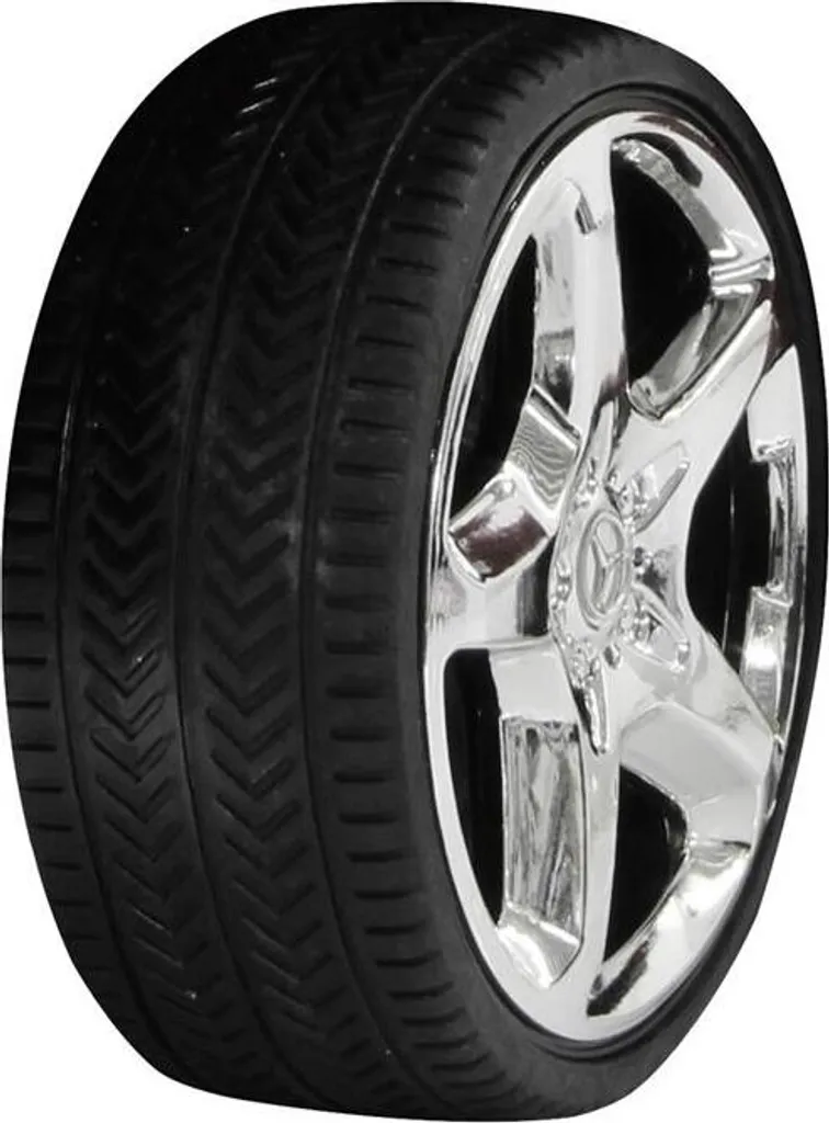 Glisseurs Robustes Jamara GL63 VE4 : Roues en Polymère Haute Résistance Noir
