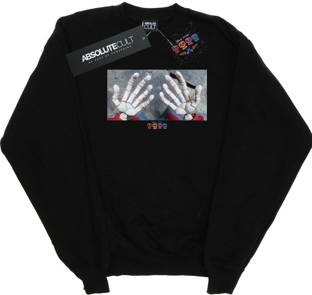Disney - "Coco Hands" Sweatshirt für Damen BI12151 (XL) (Schwarz)