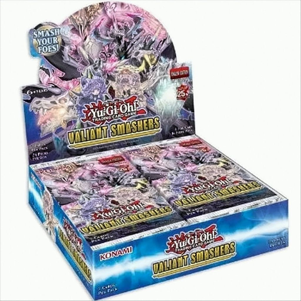 Yu-Gi-Oh! TCG Valiant Smashers Booster Display (24) *DE* Produktbild 