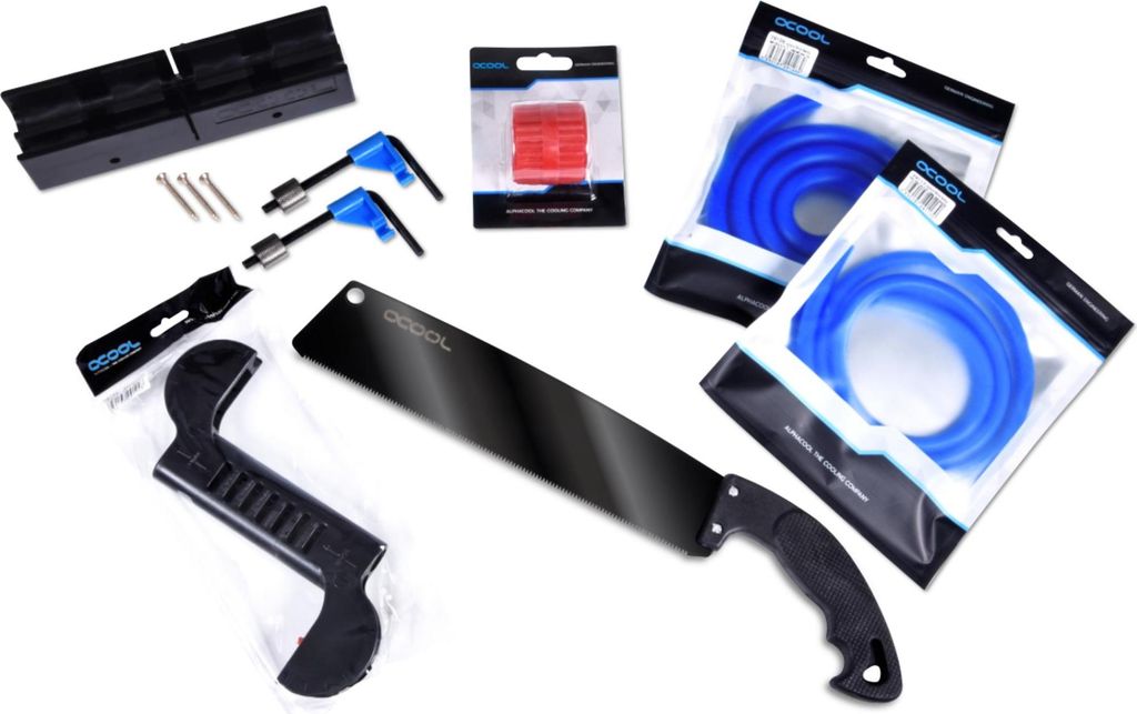 Alphacool HardTube Bending Kit Basic V.2, Rohrbieger, (6-teilig)