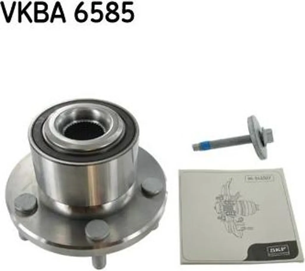 Kit Roulement Roue Arrière VKBA6585 pour Réparer Bruit de Roulement