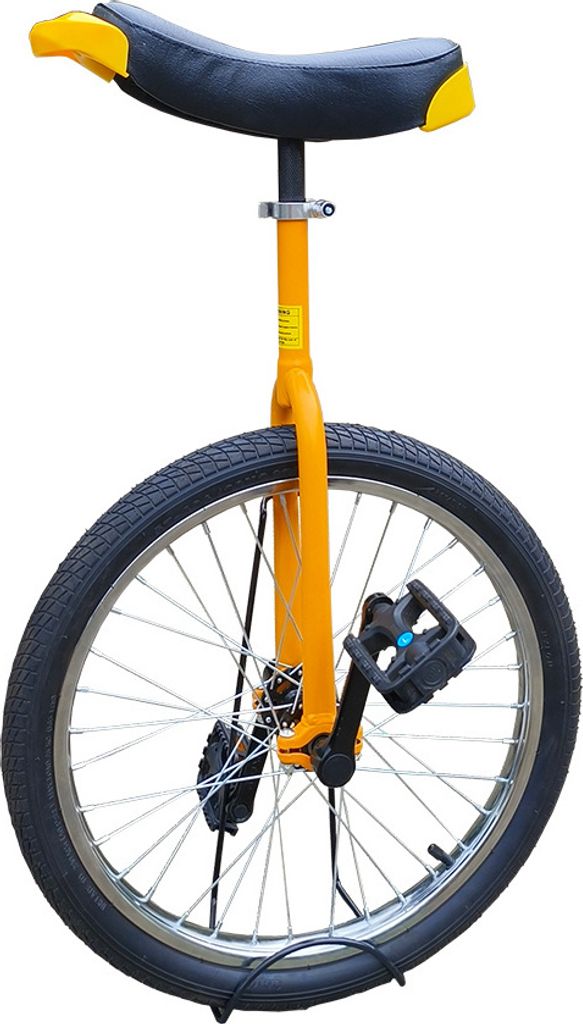Monocycle 20 pouces avec jantes en aluminium et acier, Image du produit 
