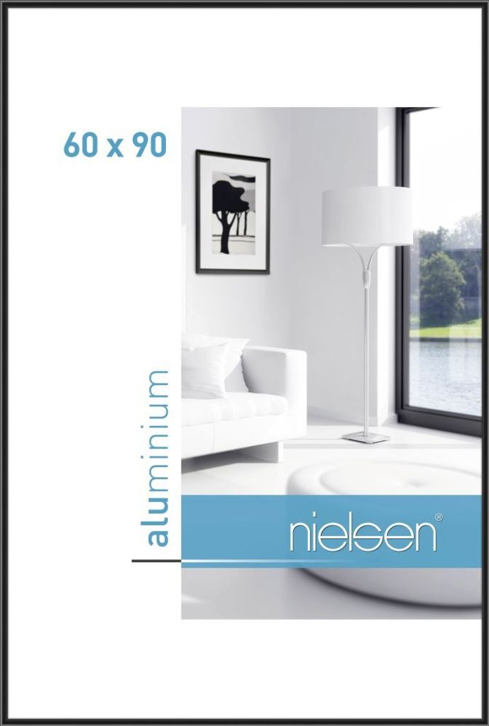 nielsen Aluminium Bilderrahmen Classic, 60x90 cm, Eloxal Produktbild 