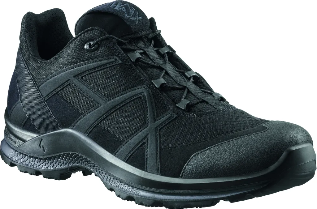 Soulagez vos pieds avec les Haix Black Eagle Athletic 2.1 T Low Noires