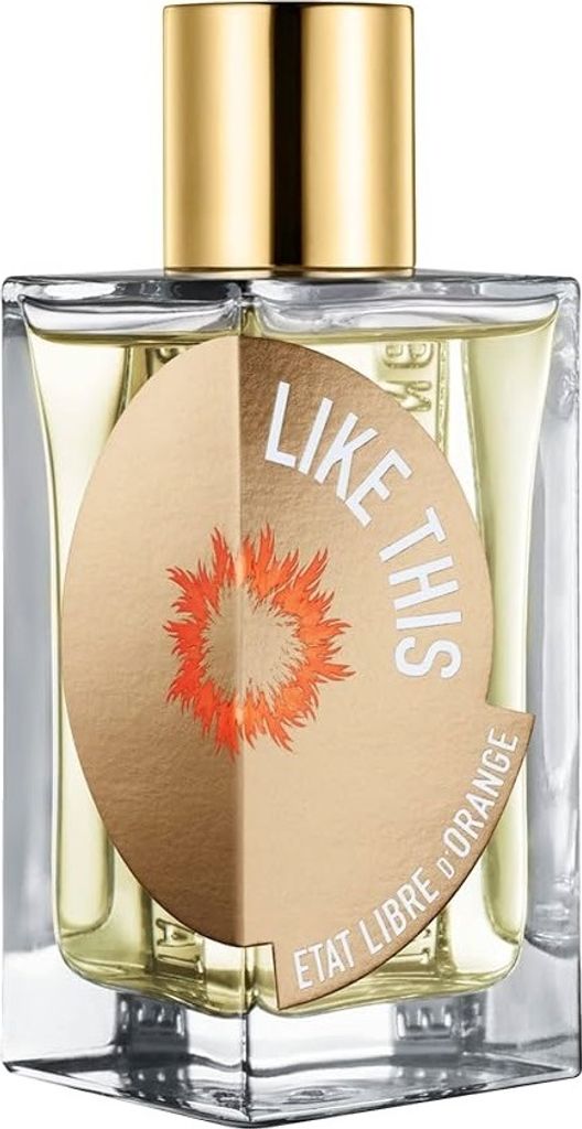 A clear, professional studio shot of a perfume bottle.