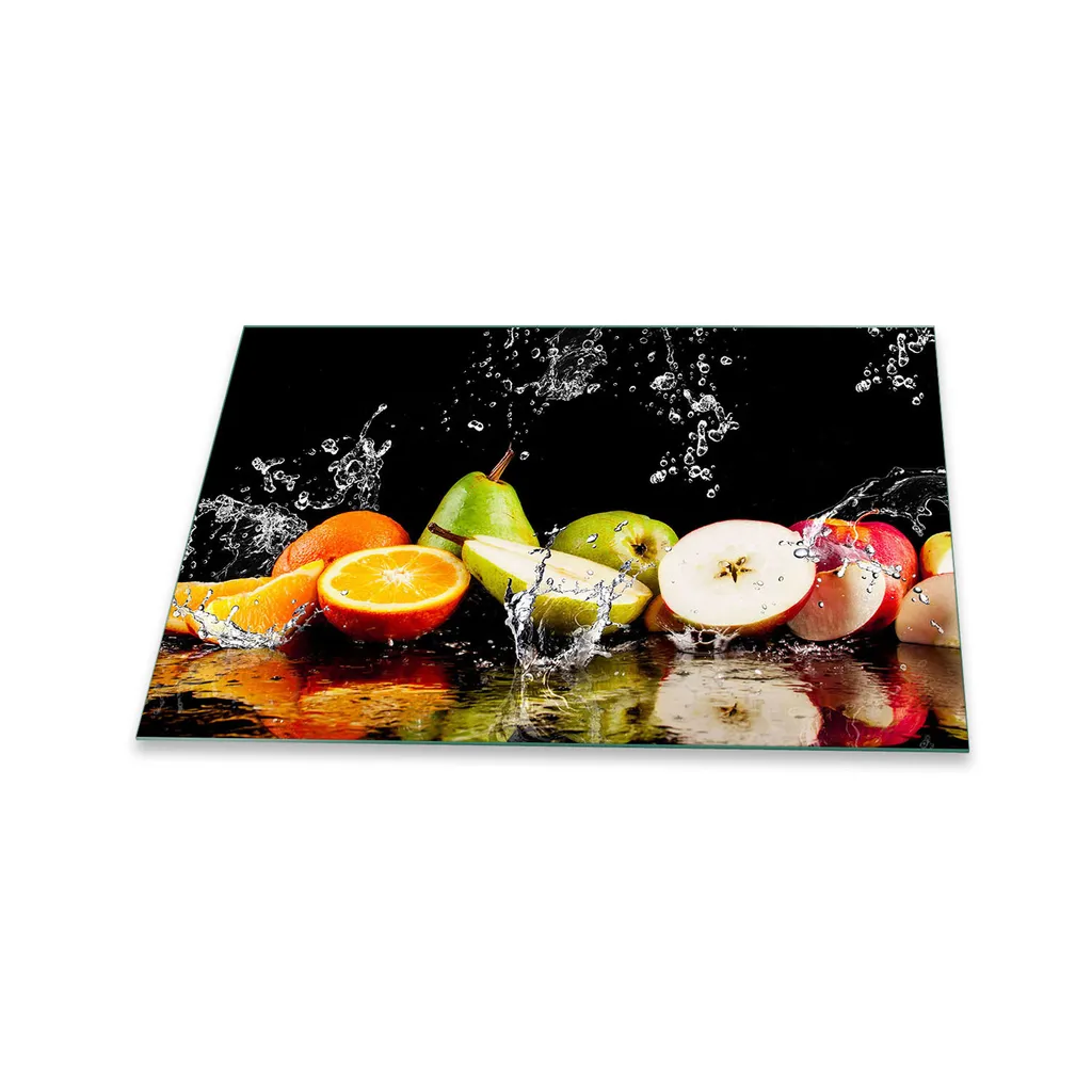 Piastra Vetro 80x52 per Piano Cottura Ceramica - Protezione Antigraffio