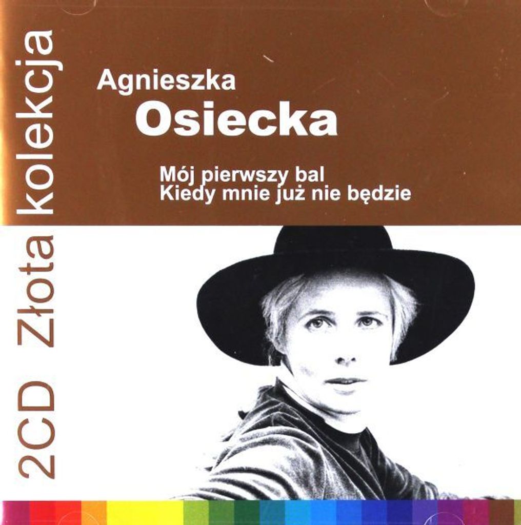 Goldene Sammlung. Agnieszka Osiecka, 2 CDs