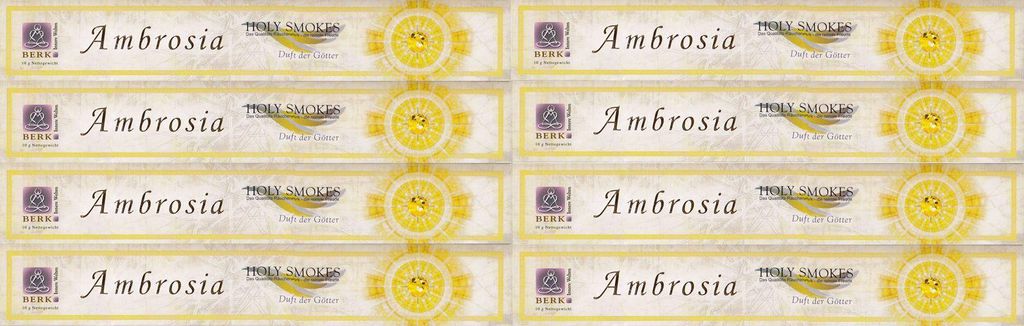 Berk - Ambrosia 8 Packungen Produktbild 