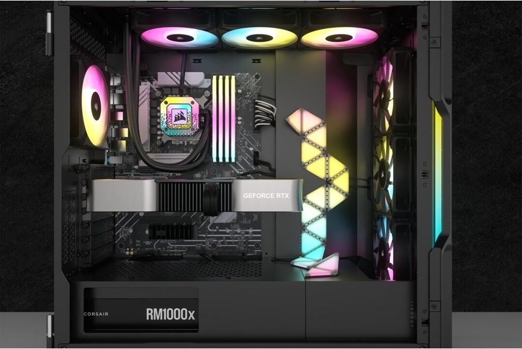 Corsair iCUE H150i ELITE CAPELLIX XT - Systém kvapalinového Obrázok produktu 8