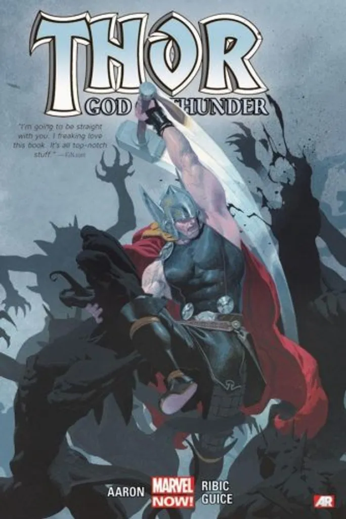 Comics Marvel Thor de Jason Aaron Edition Collector Deluxe Grand Format