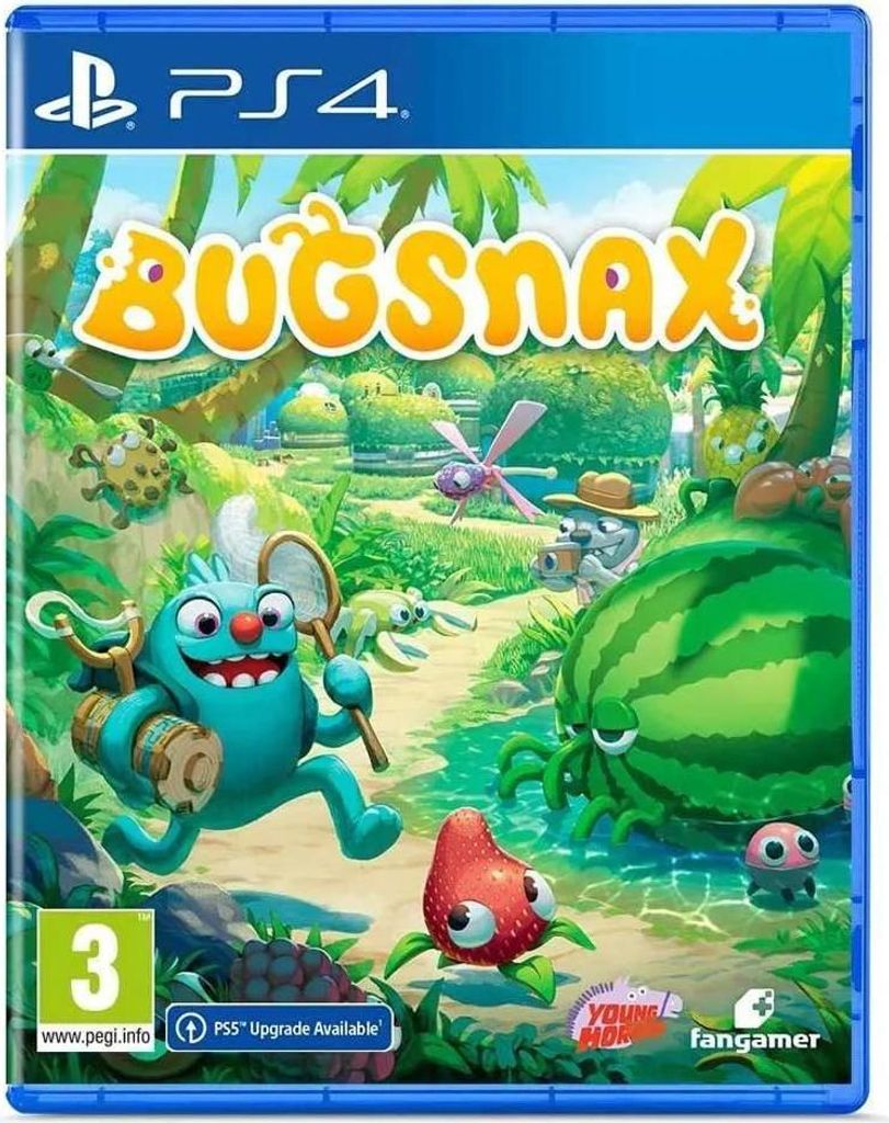 Playstation Games Ps4 Bugsnax Durchsichtig PAL Durchsichtig PAL