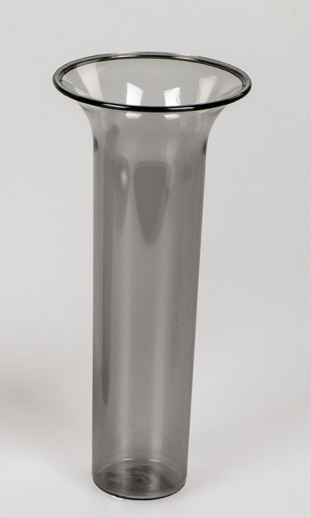 VASENEINSATZ - Grau transparent 25cm Produktbild 