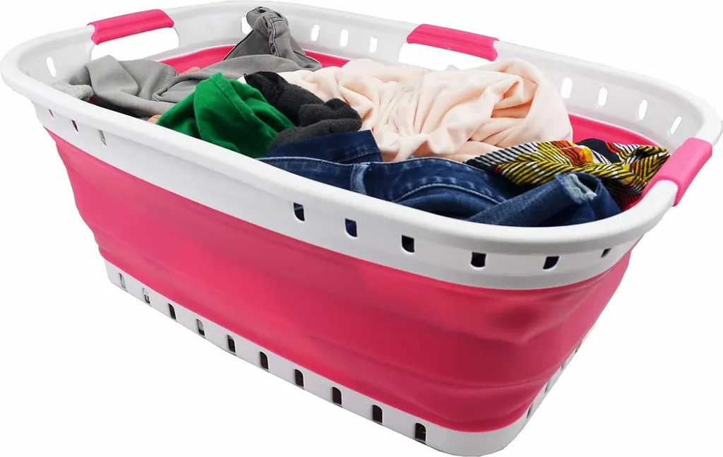Panier à linge compact 30L : la solution pour ranger sans encombrer