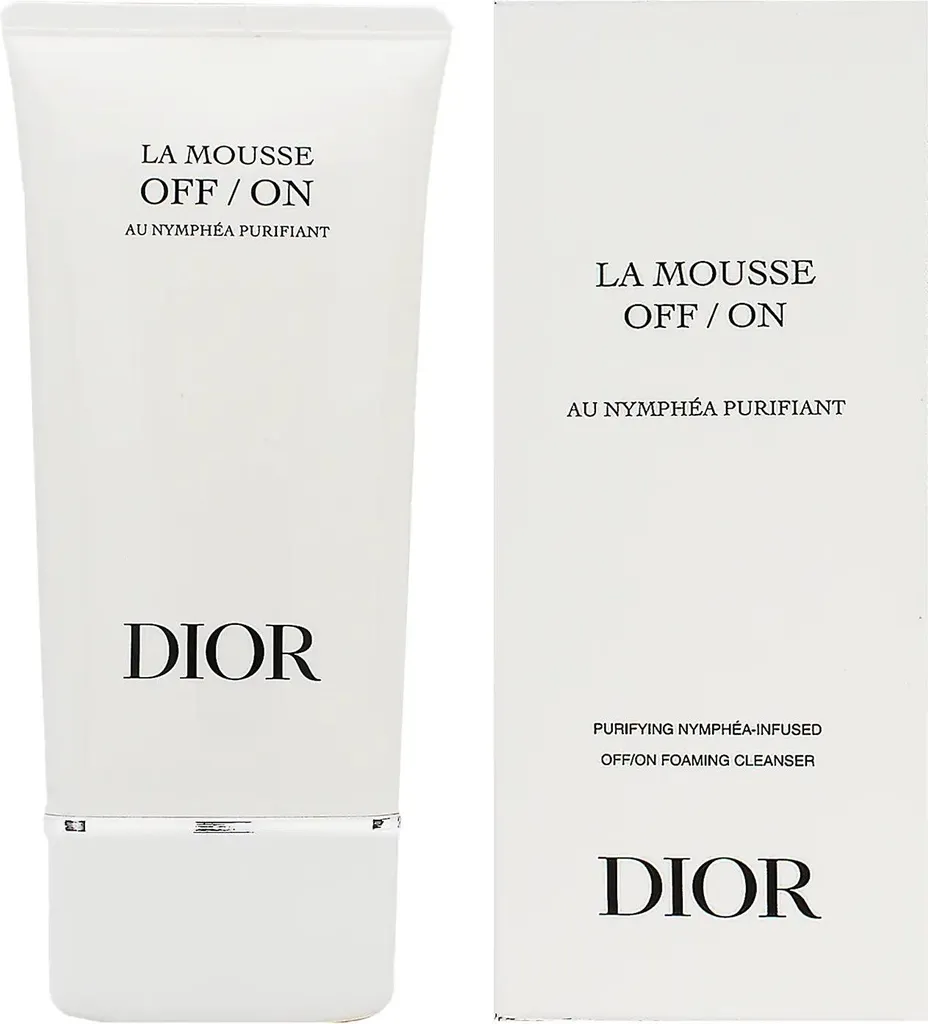 Detergente Dior La Mousse OFF/ON 150ml | Pulizia Viso Professionale Dior