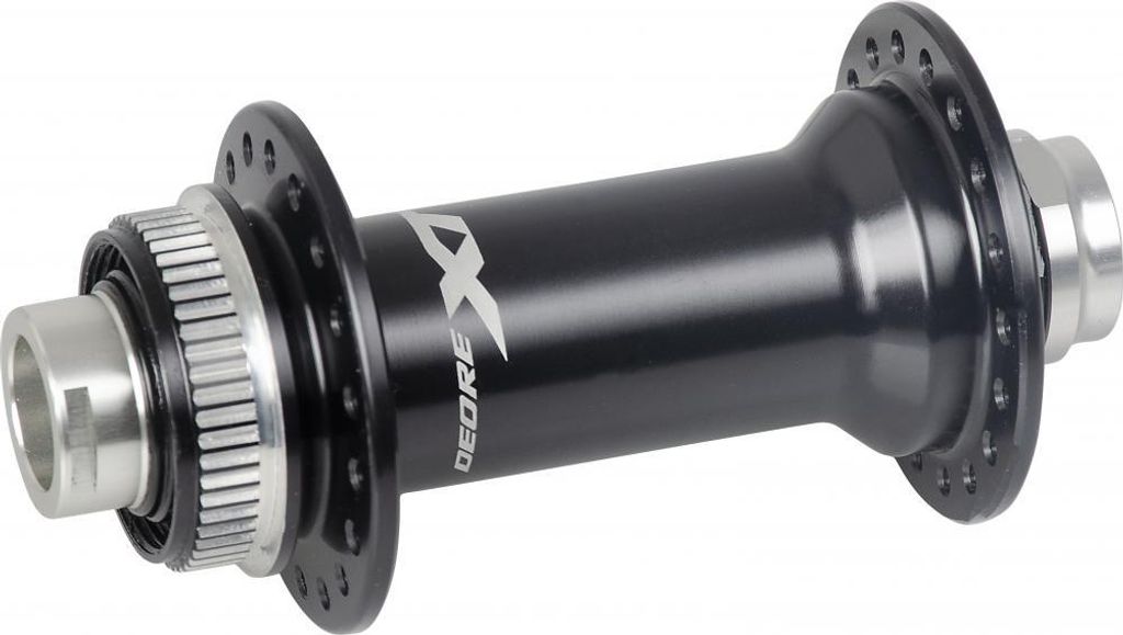 SHIMANO Vorderradnabe DEORE XT HB-M8110-B Center-Lock 15x110 mm Boost - präzi...