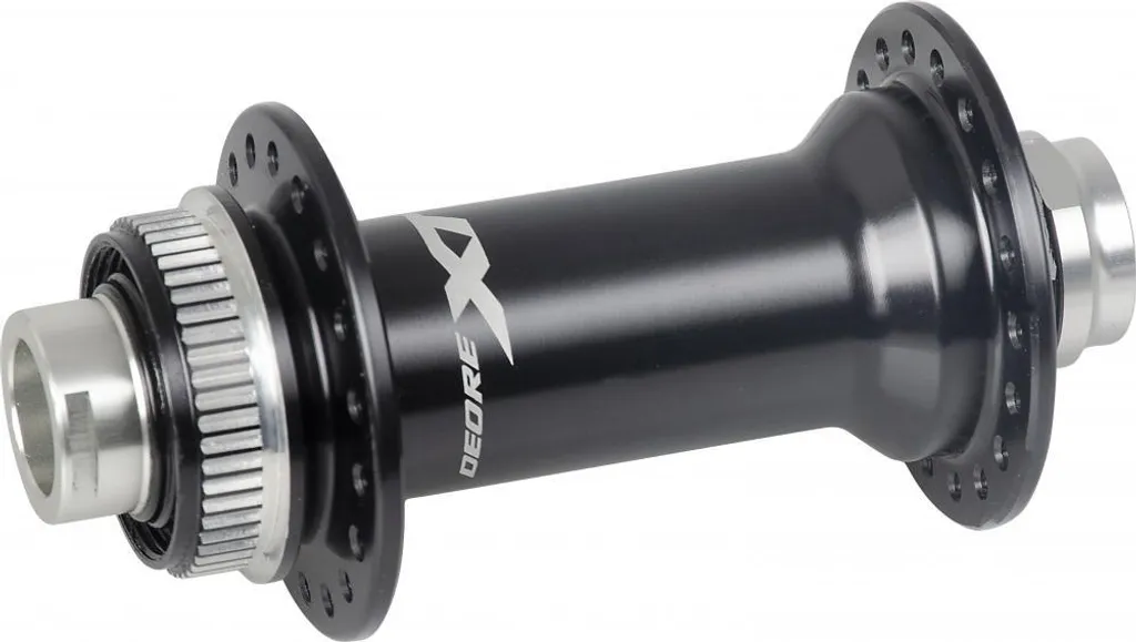 Moyeu de roue avant Shimano XT 15mm 36 trous pour axe Boost