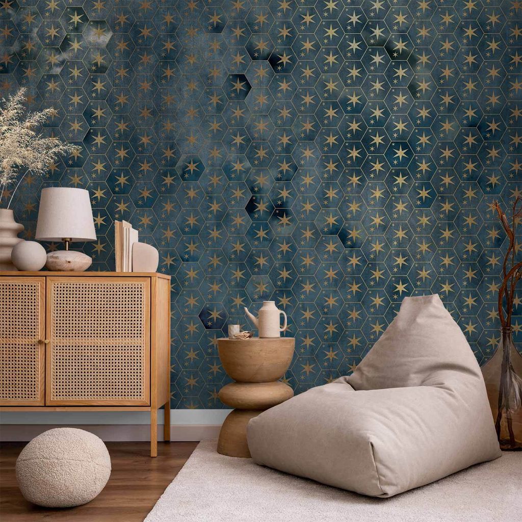 Vlies Fototapete - Noble Ornament 150x105 cm Muster f-A-10005-a-a