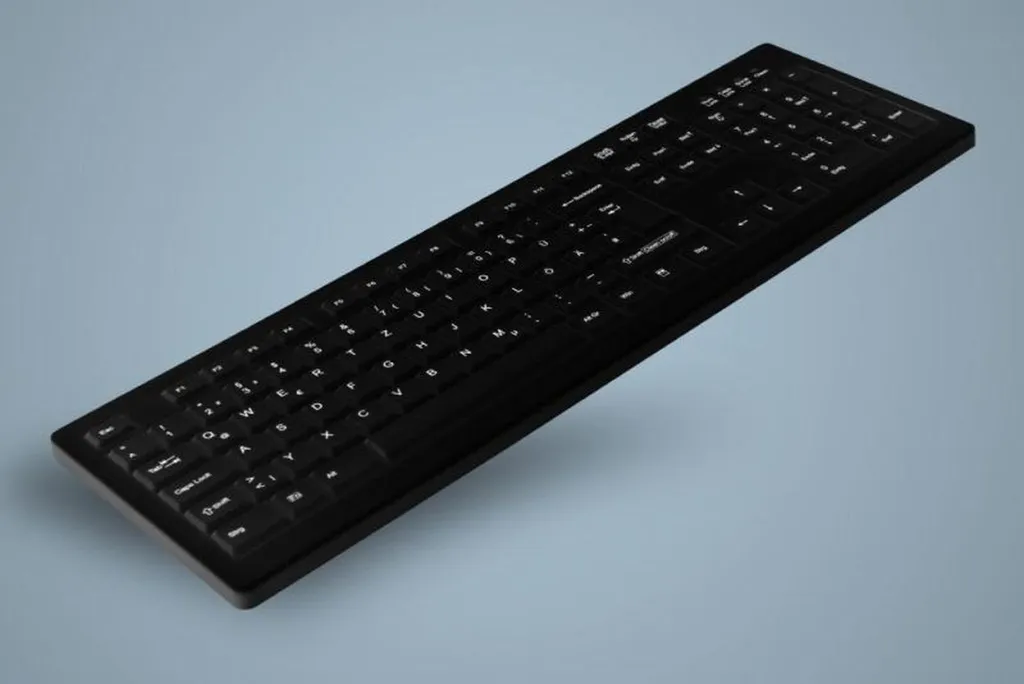 Clavier lavable USB Active Key AK-C8100 noir : la fin des microbes sur PC - 4