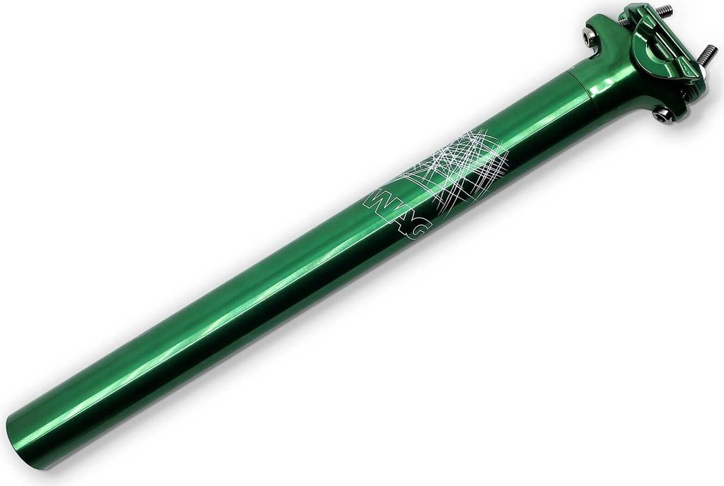 Fahrrad Sattelstütze WAG Aluminium Patent Ø 31,6mm x 350mm Produktbild 