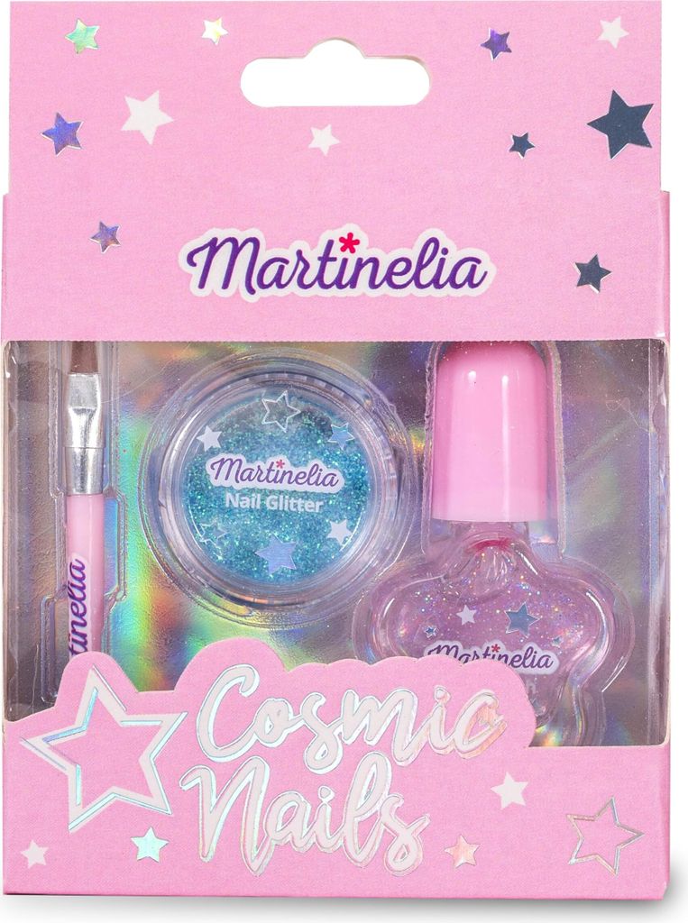 Martinelia COSMIC NAILS set 3 pz