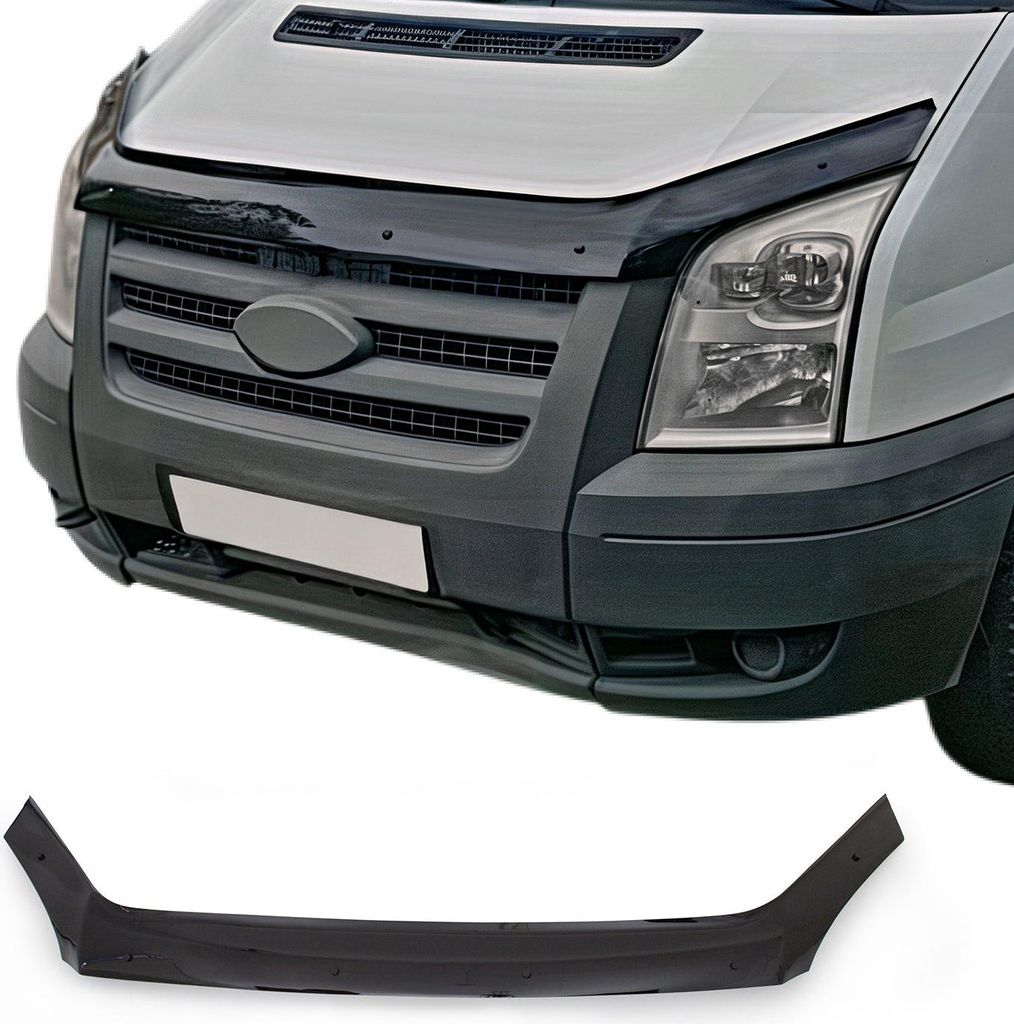 Pour Ford Transit 2006-2014 Déflecteur d'insectes de capot Image du produit 